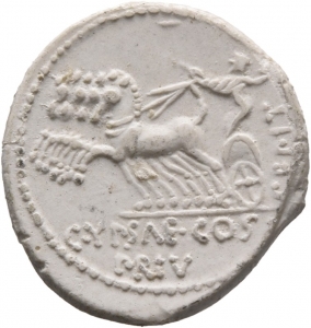 Römische Republik: P. Plautius Hypsaeus