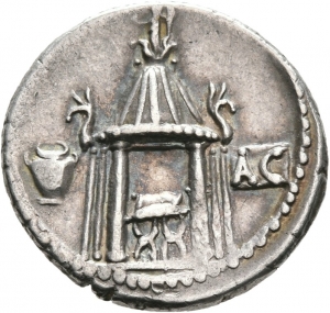 Römische Republik: Q. Cassius Longinus