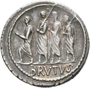 Römische Republik: M. Iunius Brutus