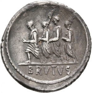 Römische Republik: M. Iunius Brutus