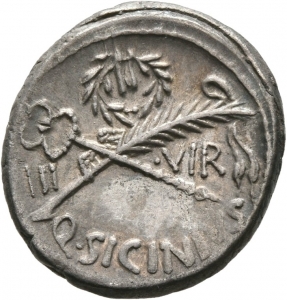 Römische Republik: Q. Sicinius