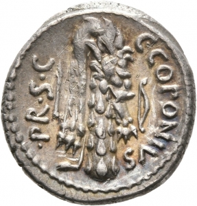 Römische Republik: Q. Sicinius und C. Coponius