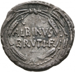 Römische Republik: D. Iunius Brutus Albinus