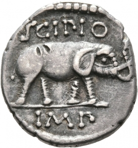 Römische Republik: Q. Caecilius Metellus Pius Scipio