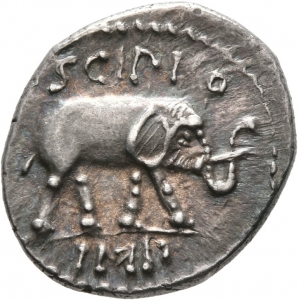 Römische Republik: Q. Caecilius Metellus Pius Scipio
