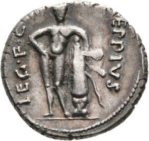 Römische Republik: Q. Caecilius Metellus Pius Scipio und Eppius