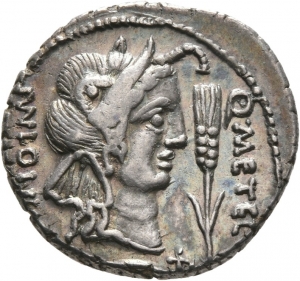 Römische Republik: Q. Caecilius Metellus Pius Scipio und Eppius