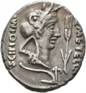 Römische Republik: Q. Caecilius Metellus Pius Scipio und Eppius