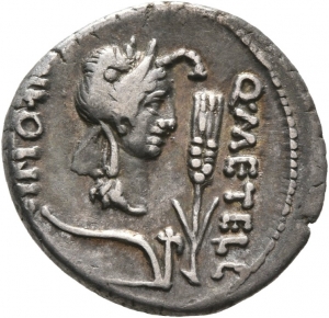 Römische Republik: Q. Caecilius Metellus Pius Scipio und Eppius