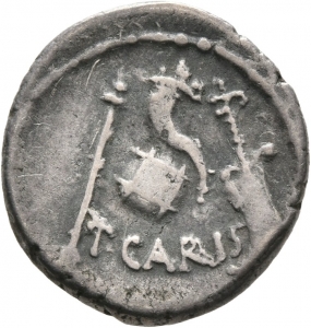 Römische Republik: T. Carisius