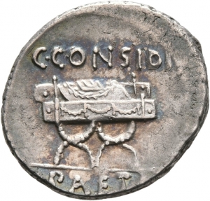 Römische Republik: C. Considius Paetus