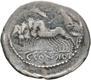 Römische Republik: C. Considius Paetus