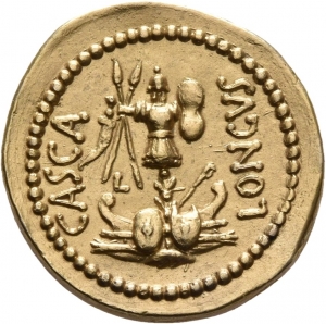Römische Republik: M. Iunius Brutus und P. Servilius Casca Longus