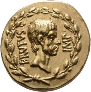Römische Republik: M. Iunius Brutus und P. Servilius Casca Longus