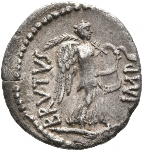 Römische Republik: M. Iunius Brutus und P. Servilius Casca Longus