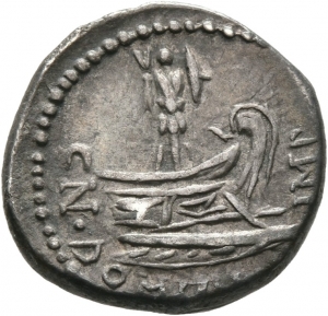 Römische Republik: Cn. Domitius Ahenobarbus