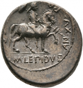 Römische Republik: M. Aemilius Lepidus