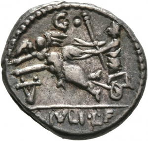 Römische Republik: L. Iulius Caesar