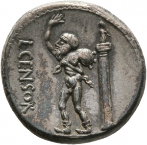 Römische Republik: L. Marcius Censorinus