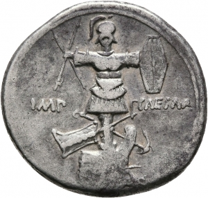 Röm. Republik: C. Iulius Caesar (Octavianus)