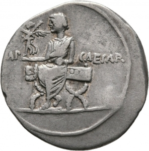 Röm. Republik: C. Iulius Caesar (Octavianus)